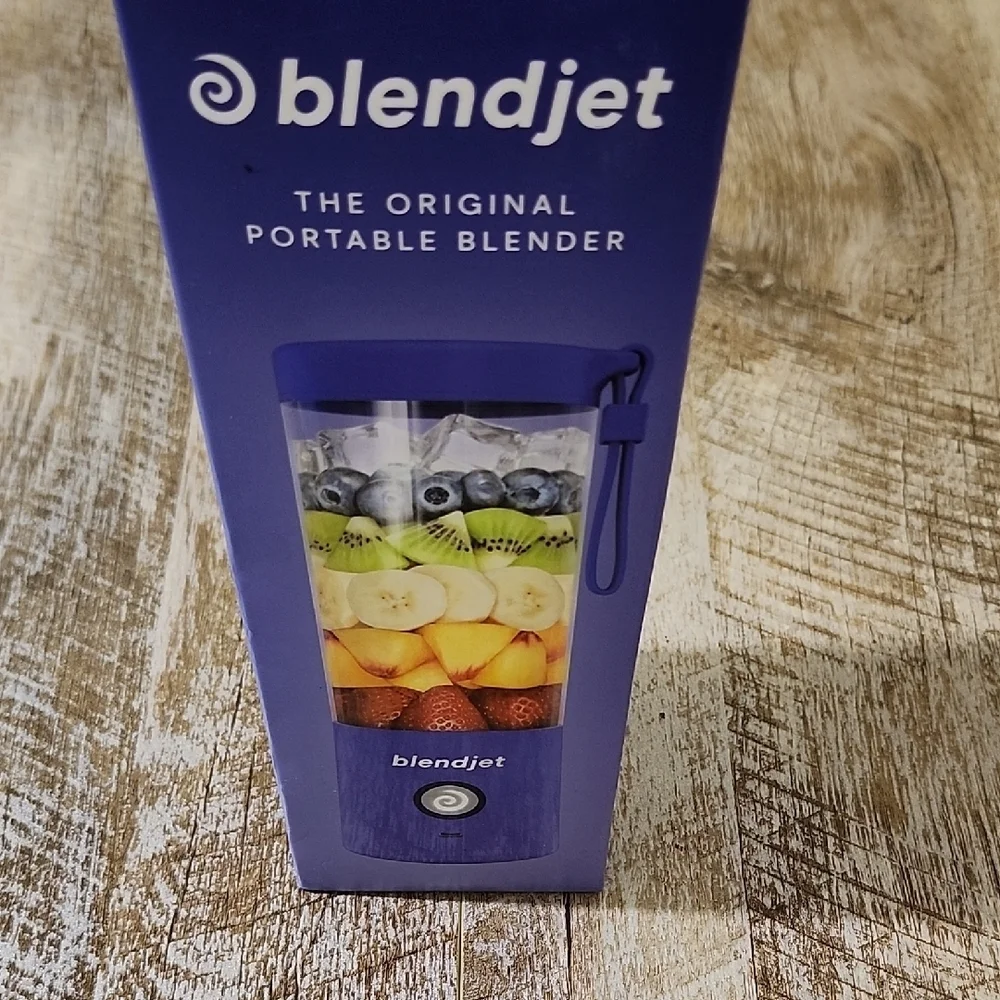 Blendjet Royal Blue Portable Blender